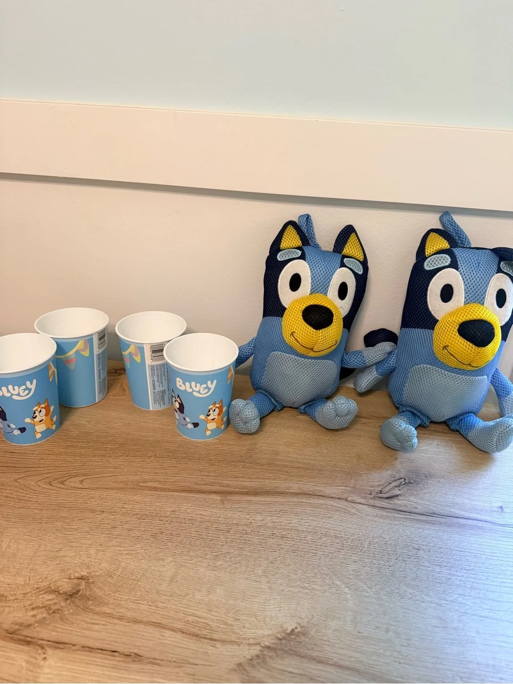 Bundle of 6 bluey items